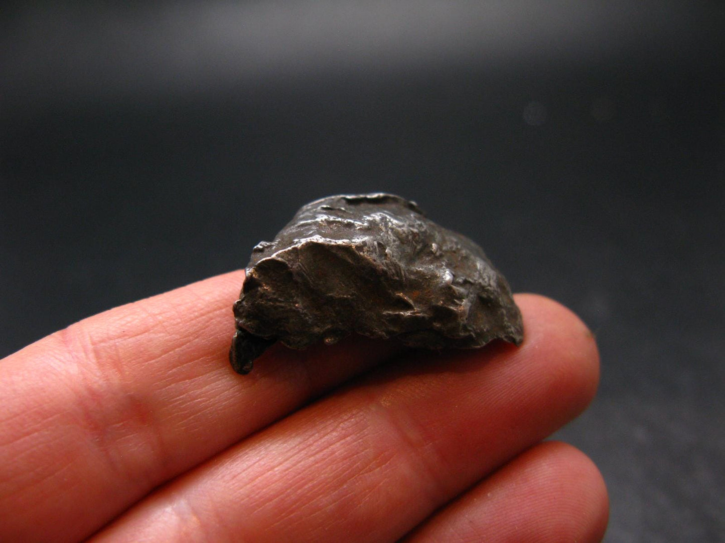 Sikhote Alin Meteorite From Russia - 10.9 Grams - 1.1"