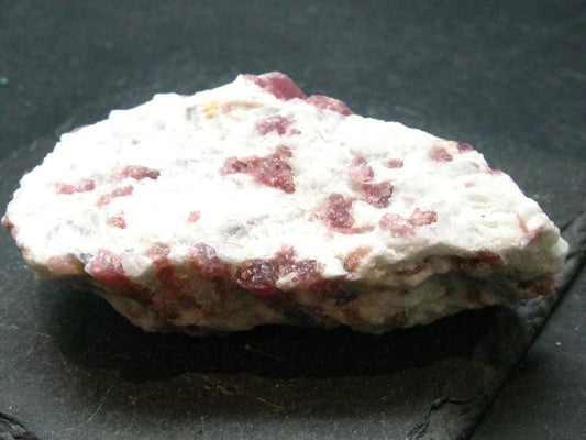 Pink Tourmaline In Quartz Cluster From Brazil - 2.9"