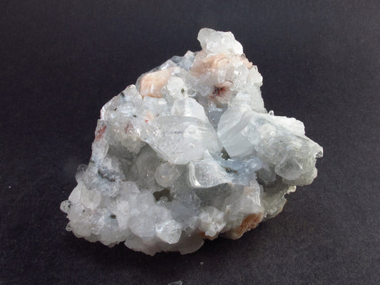 Apophylite & Stilbite Cluster From India - 3.8" - 225 Grams