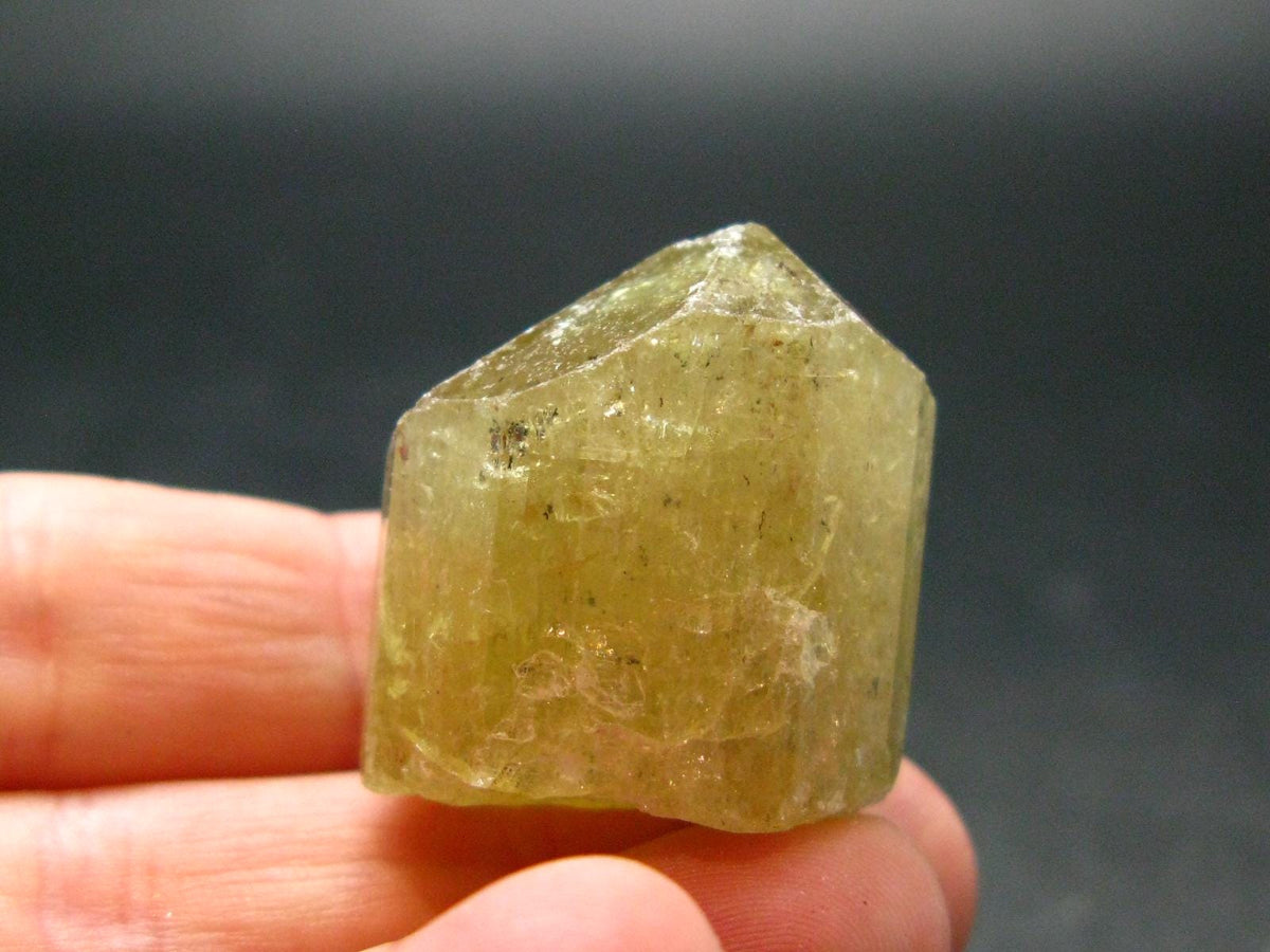 Large Gold Apatite Crysatl from Mexico - 26.15 Grams - 1.1"