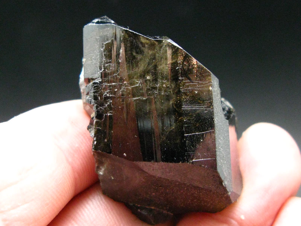 Cassiterite Crystal From Bolivia - 1.7" - 76.68 Grams