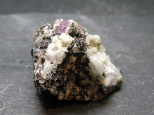 Ruby Cluster on Matrix From Russia - 1.3" - 35.14 Grams