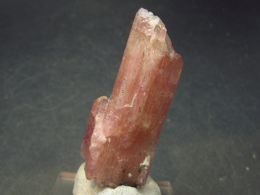 Tanzanite Gem Untreated Pink Crystal From Tanzania - 64.25 Carats - 1.6"