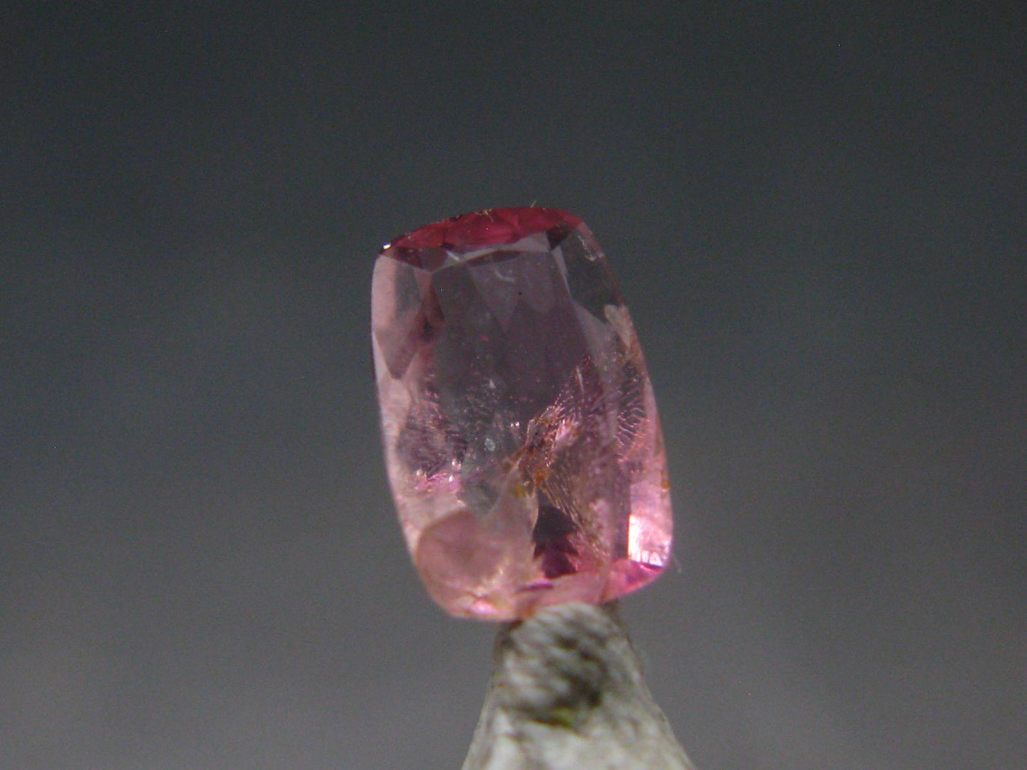 0.49 Carat Rare Gem Poudretteite Cut Stone From Burma
