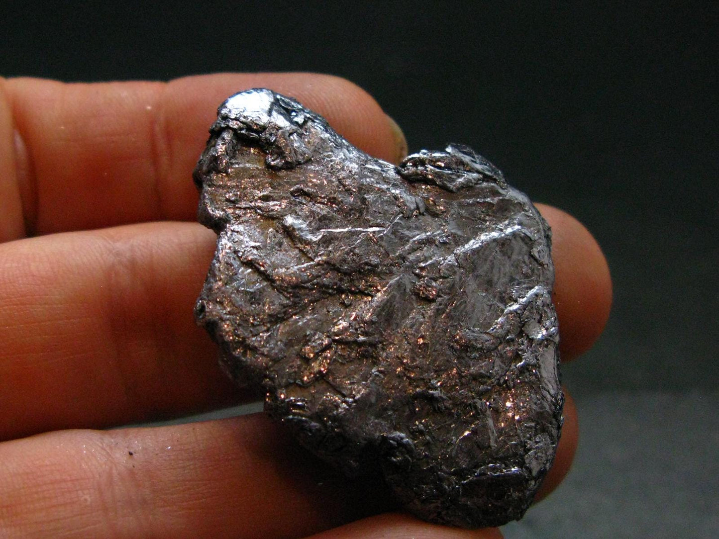 Rare Molybdenite Crystal From Canada - 1.6" -17.35 Grams