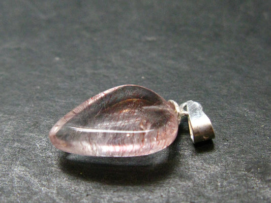 Lepidocrocite Pendant From Brazil - 0.9" - 1.34 Grams