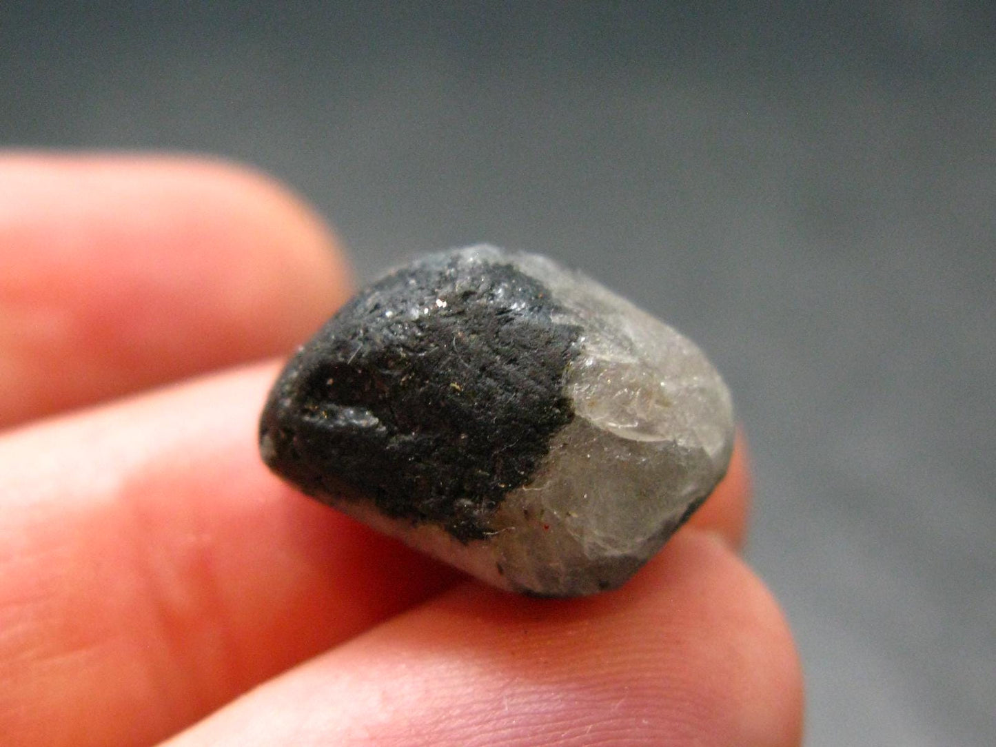 Gem Phenakite Phenacite Tumbled Stone From Russia - 11.60 Carats - 0.6"
