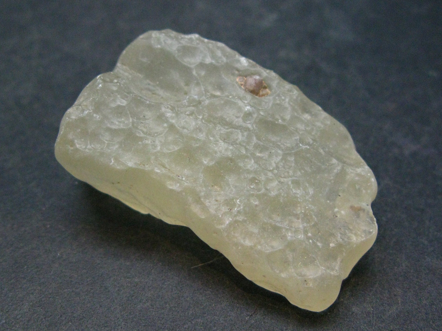 Nice Gem Libyan Tektite Glass From Libya - 20.49 Grams - 1.7"