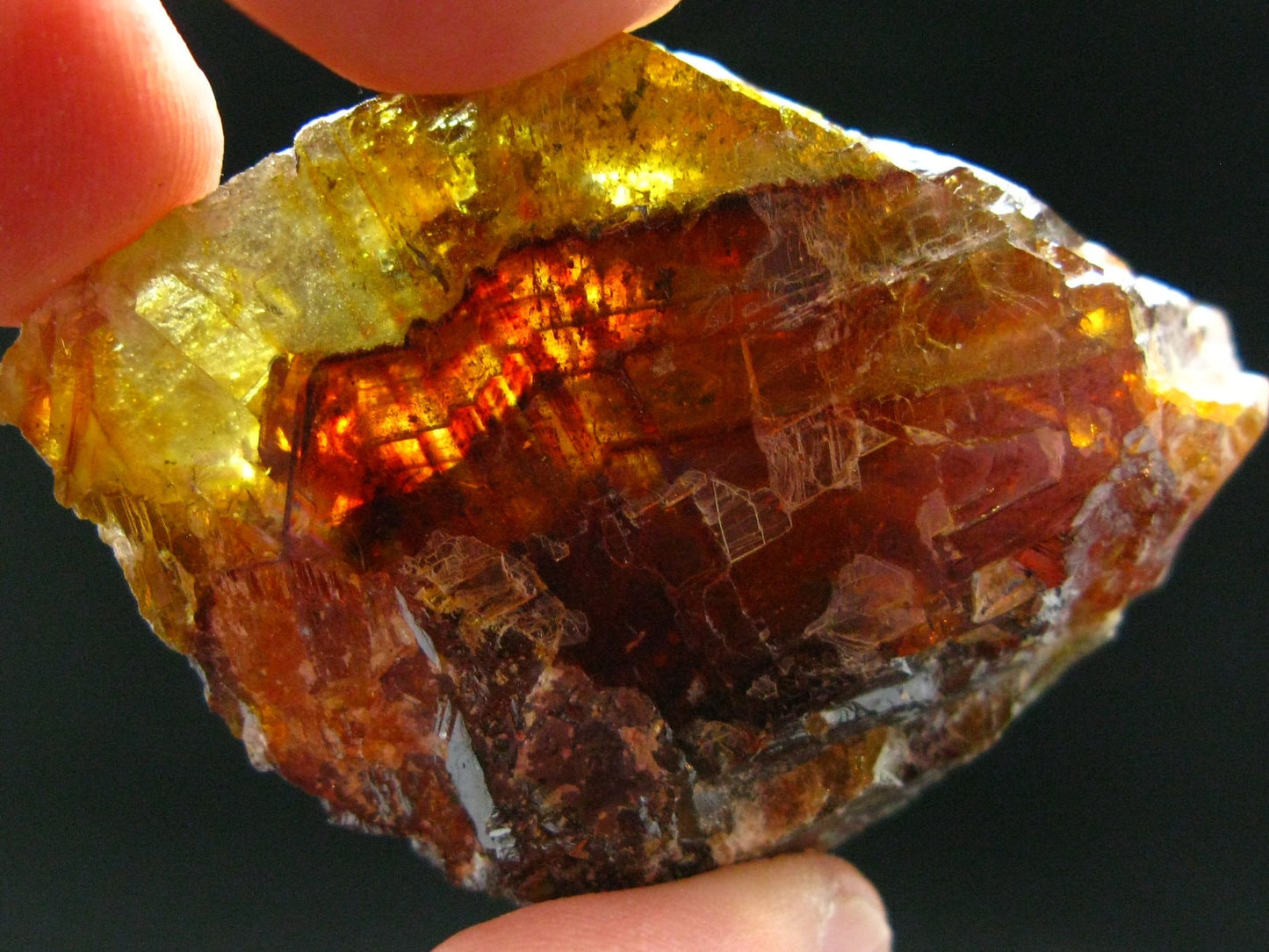 Gem Sphalerite Crystal from Spain - 2.3" - 79.0 Grams