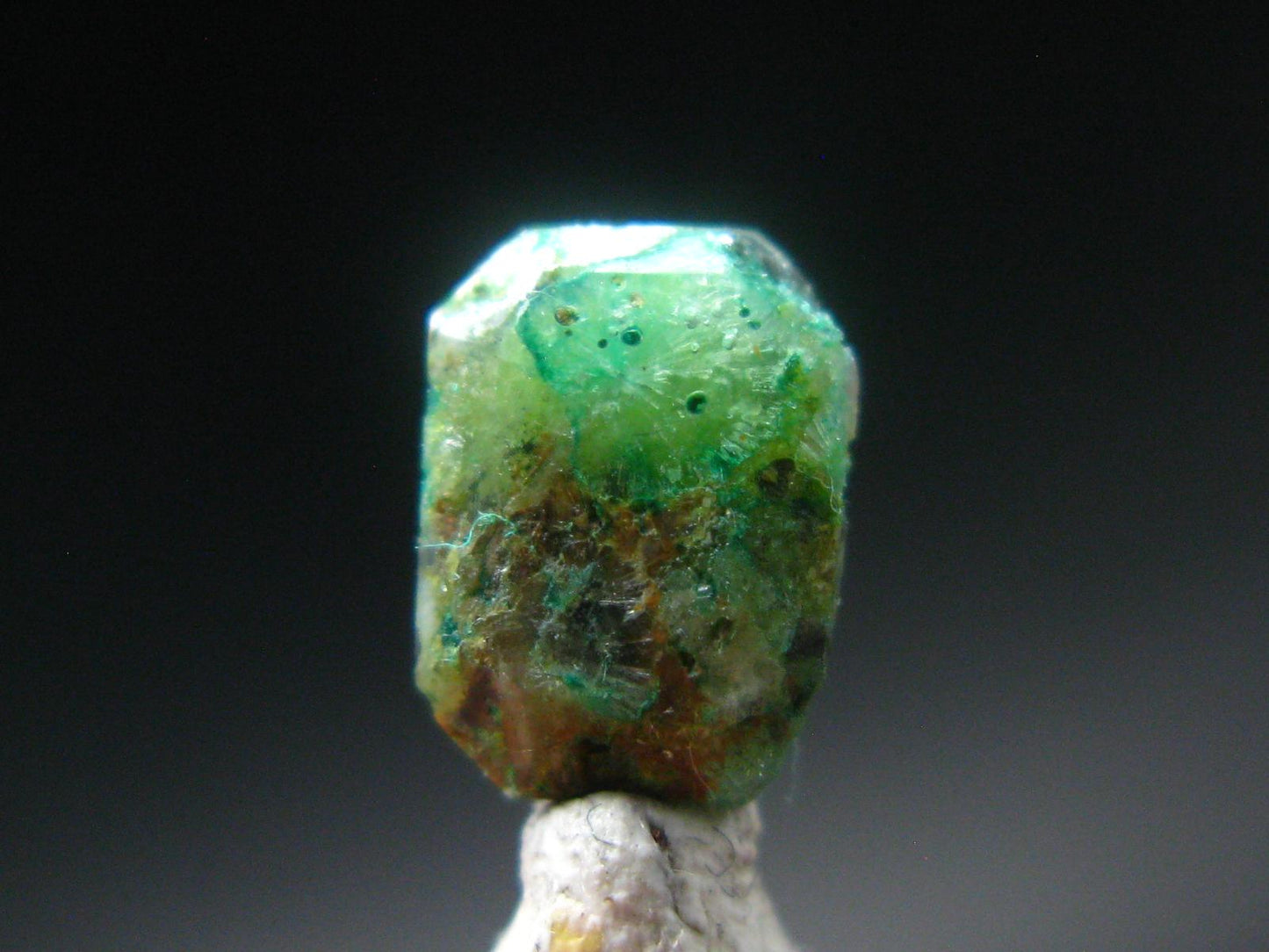 Rare Gem Wavellite Fluorwavellite Cut Stone from USA - 1.12 Carats
