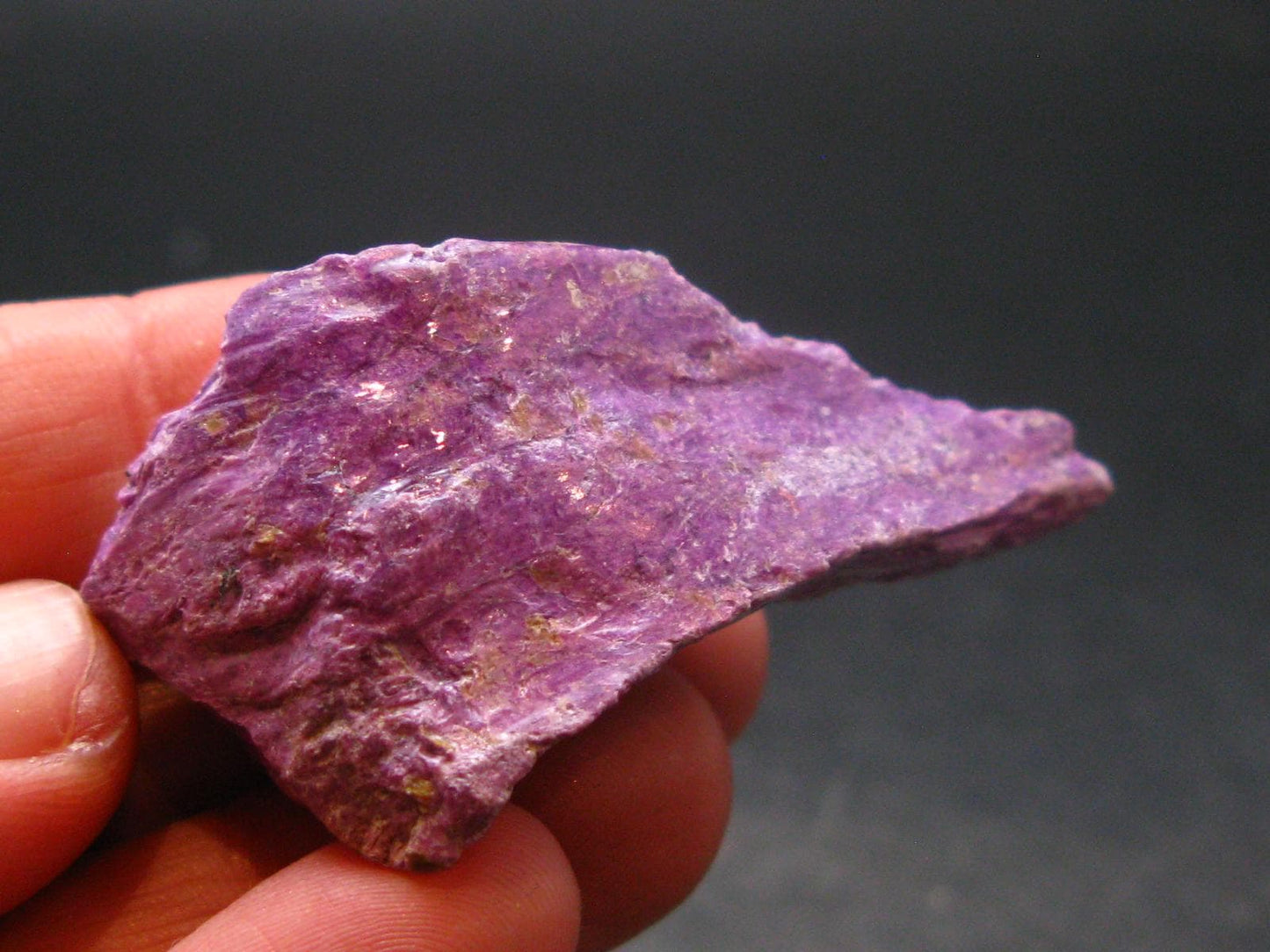 Rare Purple Stichtite Crystal From Russia - 1.9" - 14.7 Grams