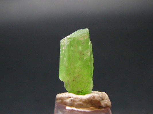 Diopside Rare Gem Crystal From Tanzania - 0.6" - 1.97 Grams