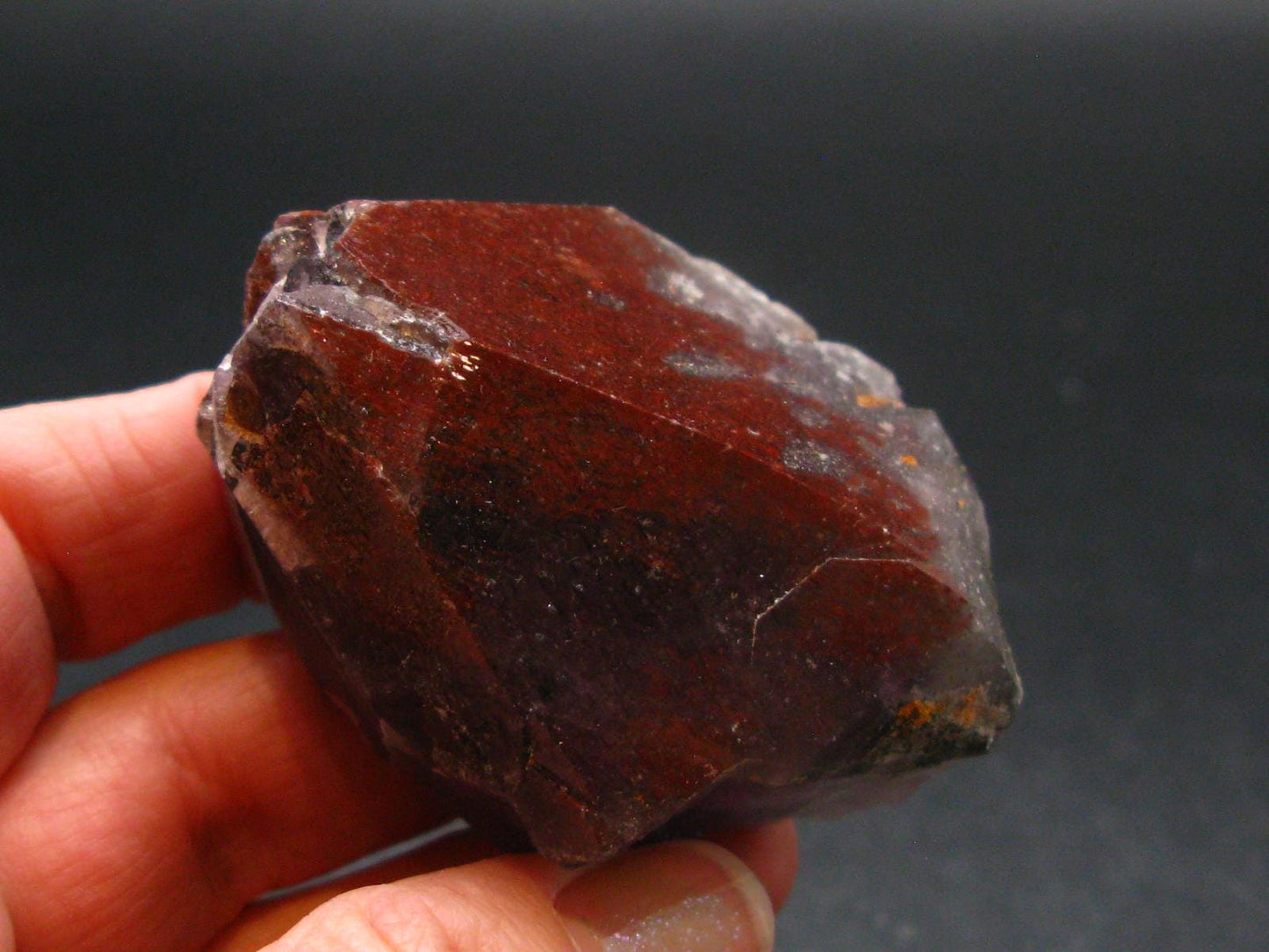 Rare Amethyst Quartz Crystal From Brazil - 2.2" - 68.5 Grams