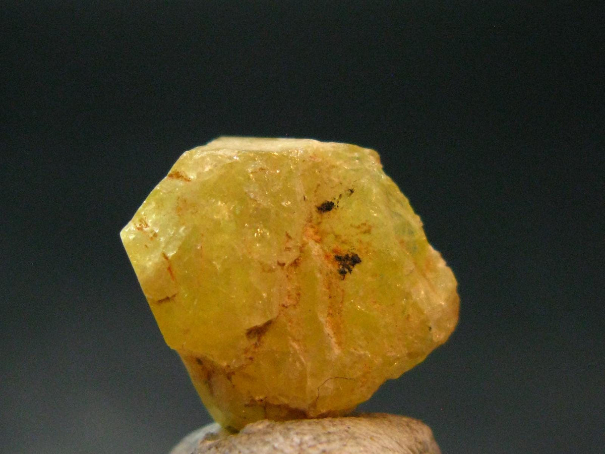 Rhodizite Rhodozite Crystal From Madagascar - 5.80 Carats - 0.5"