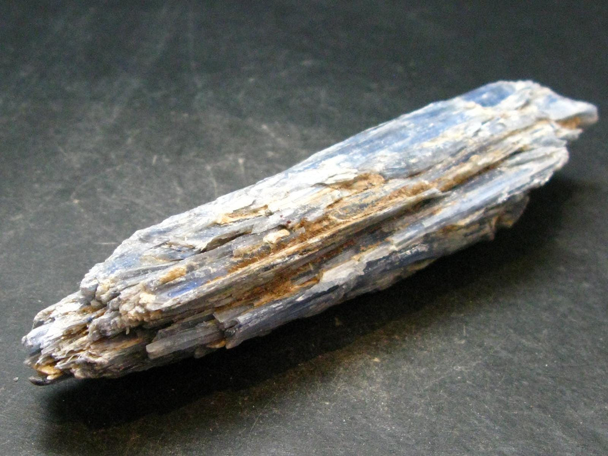 Blue Kyanite Crystal From Brazil - 4.8" - 128.55 Grams