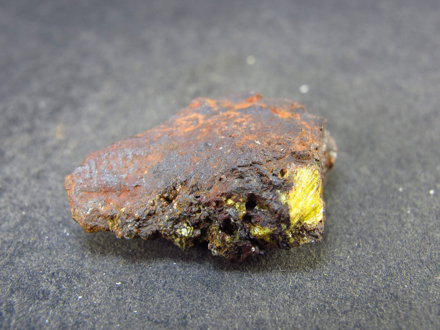 Rare Legrandite Cluster From Mexico - 1.1" - 7.10 Grams