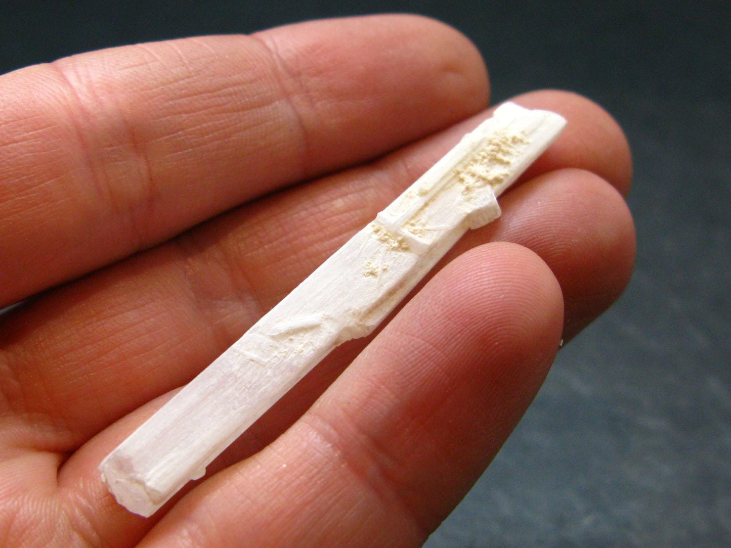 Natrolite Crystal From Tanzania - 1.9" - 2.81 Grams