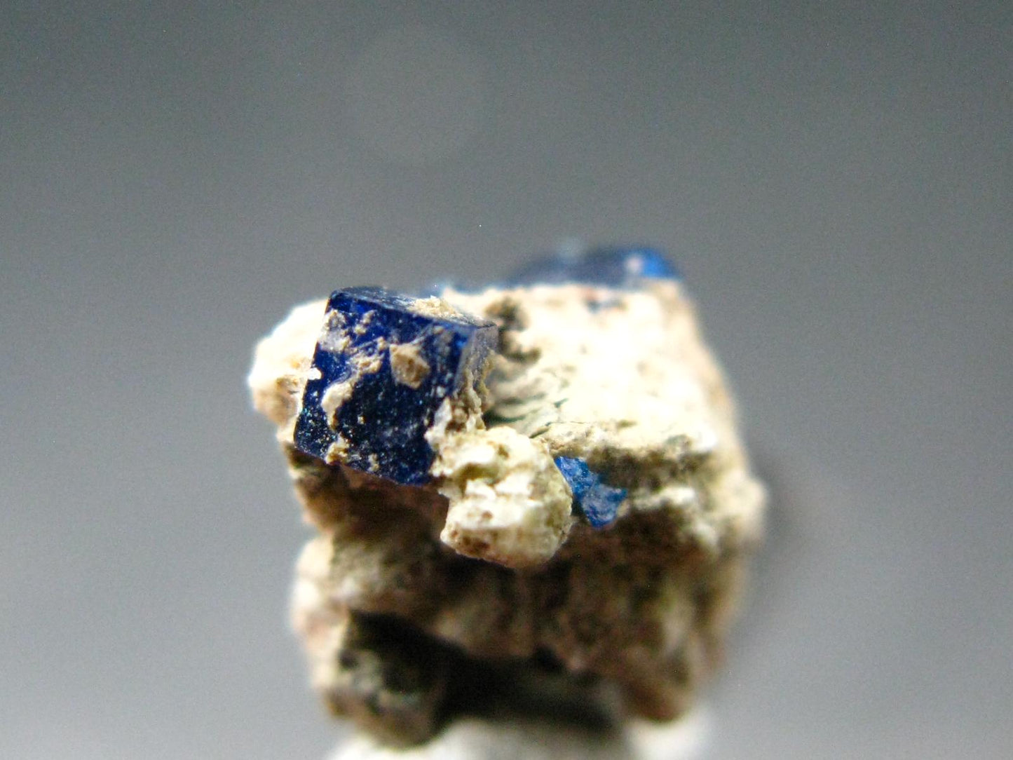 Very Rare Cube Boleite Crystal on matrix From Mexico - 2.91 Carats