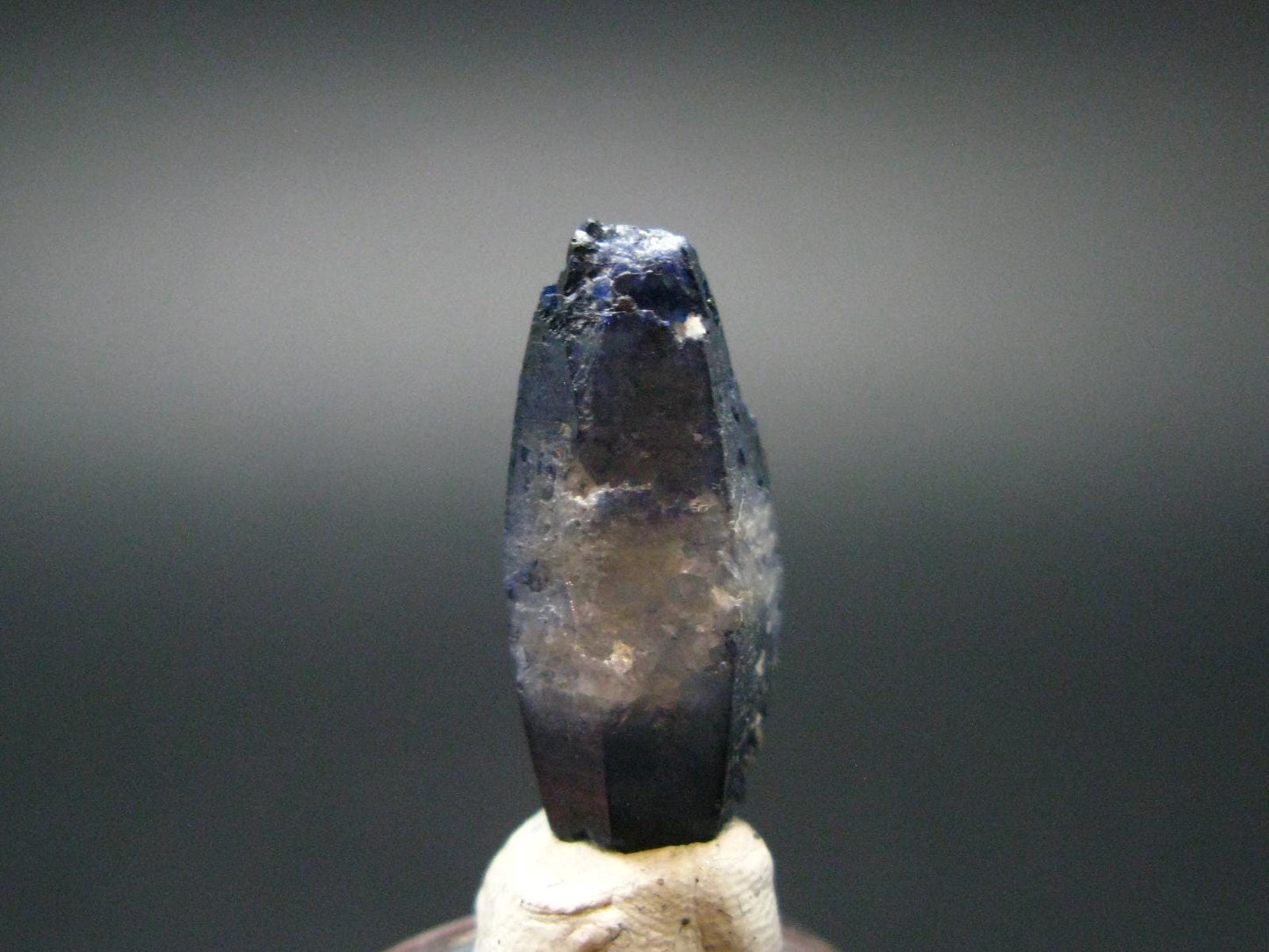 Gem Blue Sapphire Crystal From Sri Lanka - 0.7" - 9.80 Carats