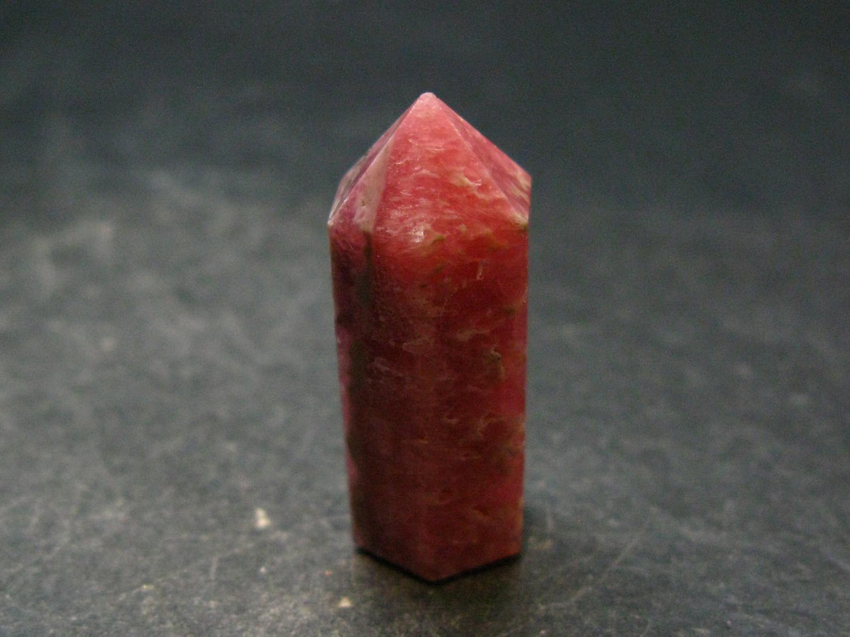 Beautiful Rhodochrosite Obelisk Pyramid from Argentina - 1.3"