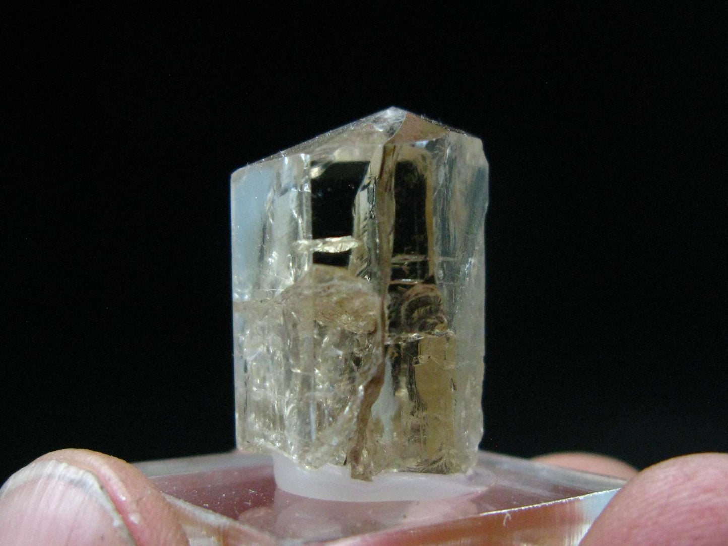 Rare Gem Phenacite Phenakite Crystal From Myanmar (Burma) - 48.55 Carats