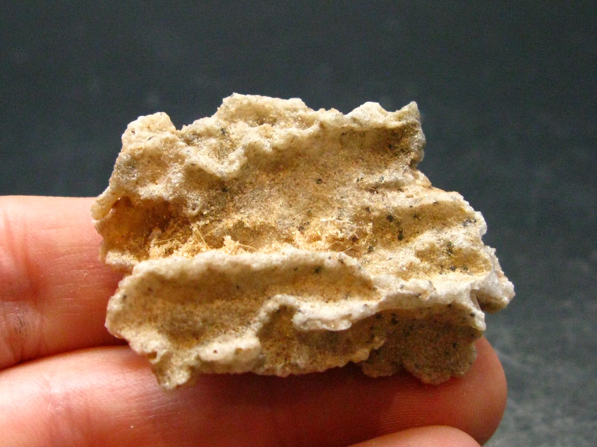 Large Fulgurite Lightning Rock From Sahara Desert - 1.6" - 3.20 Grams