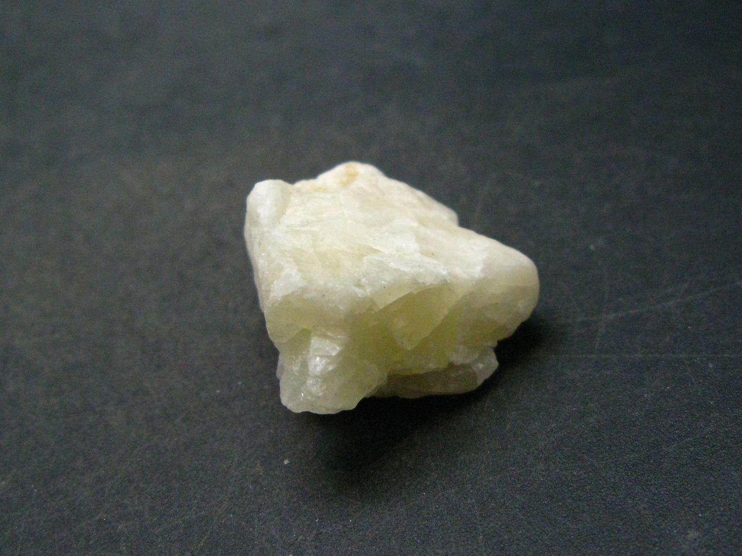 Nice Golden Amblygonite Crystal from Brazil - 67.4 Carats - 1.3"