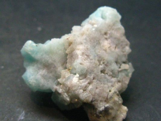 Amazonite Microcline Cluster From Colorado - 1.4" - 15.66 Grams