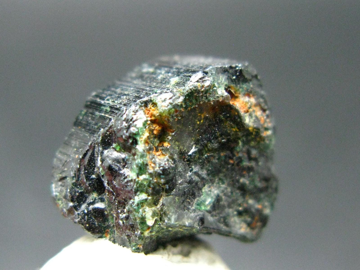 Rare Usambara Chrome Tourmaline Crystal From Tanzania - 12.70 Carats