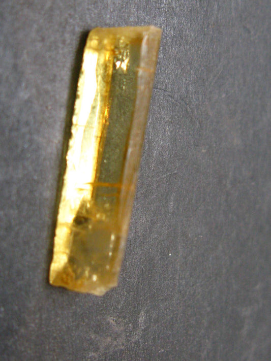 Gem Heliodor Golden Beryl Crystal From Tajikistan - 0.94 Grams - 0.9"
