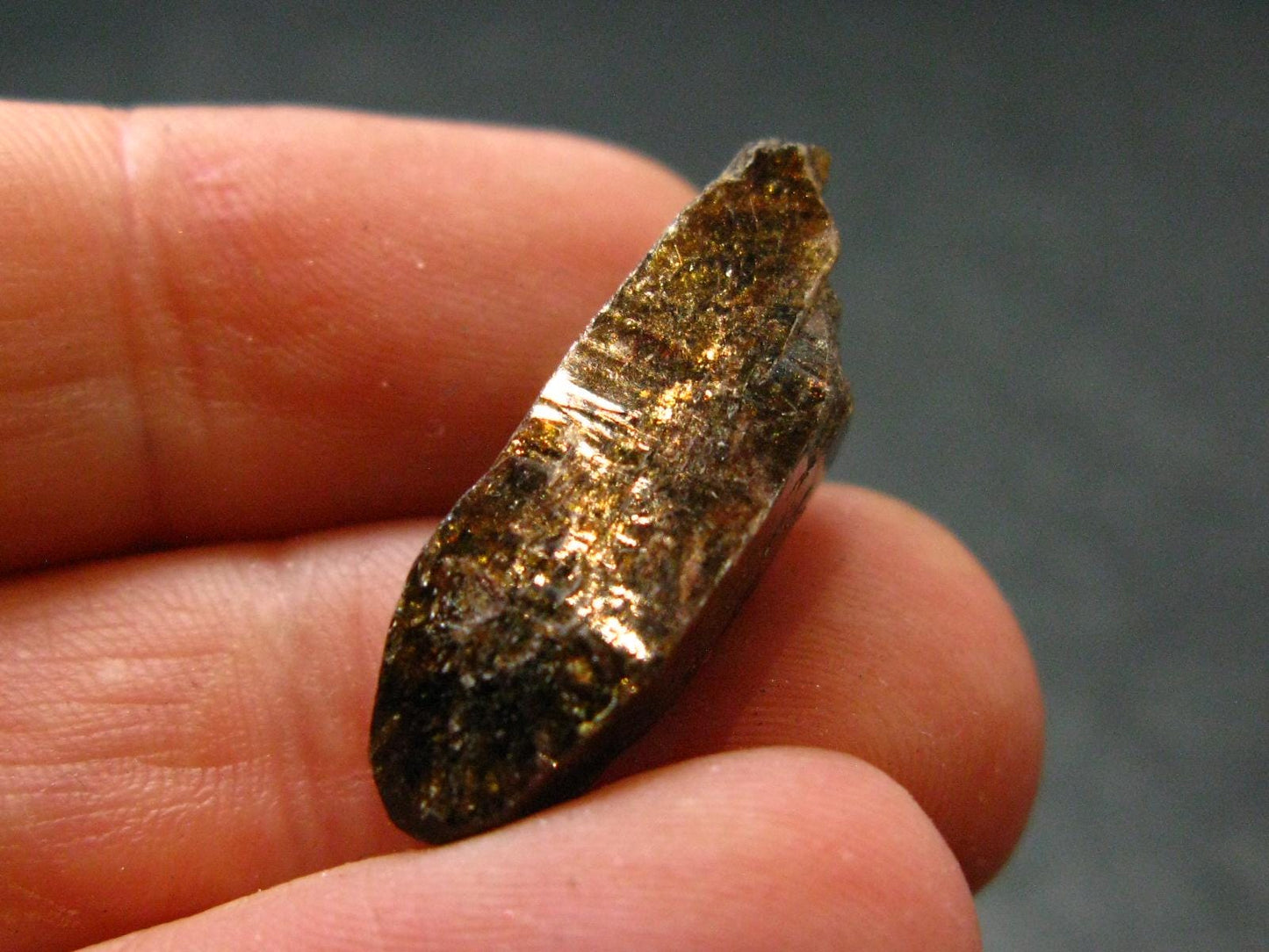 Rare Xenotime Crystal from Brazil - 0.9" - 3.73 Grams