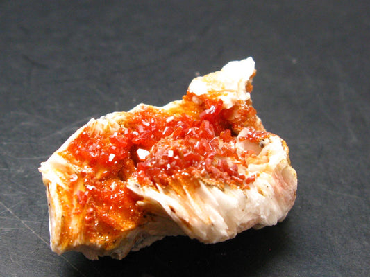 Vanadinite Crystal From Morocco - 2.1" - 65.60 Grams