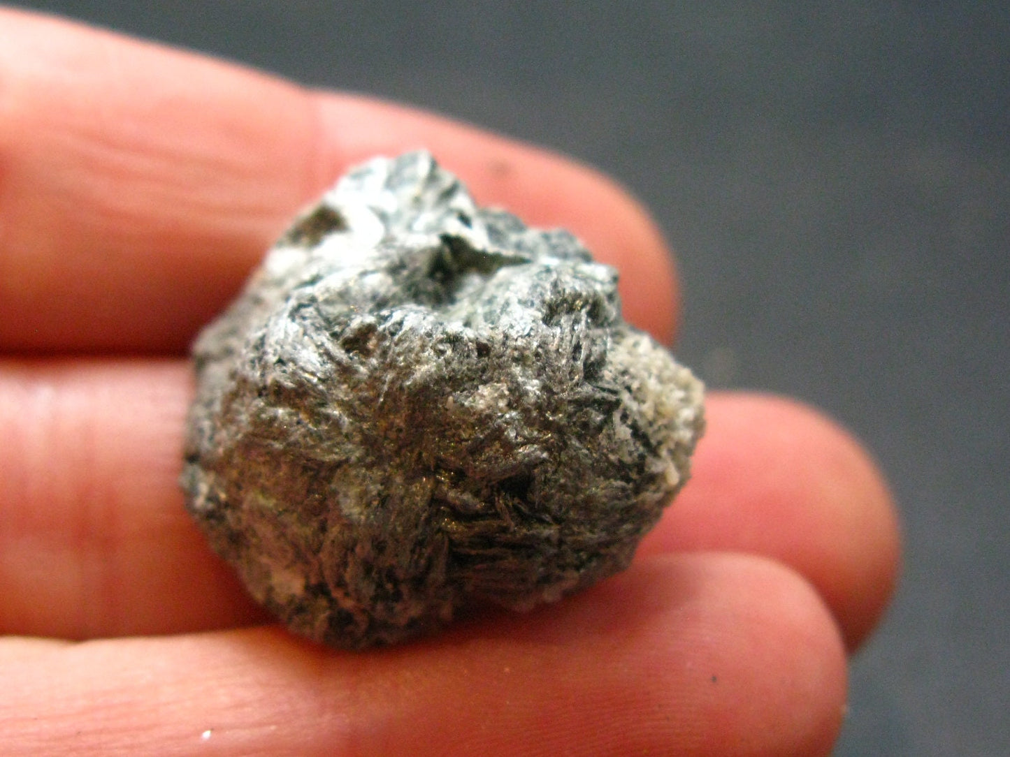 Nice Polished Seraphinite Clinochlore Stalactite From Russia - 0.8" - 7.52 Grams