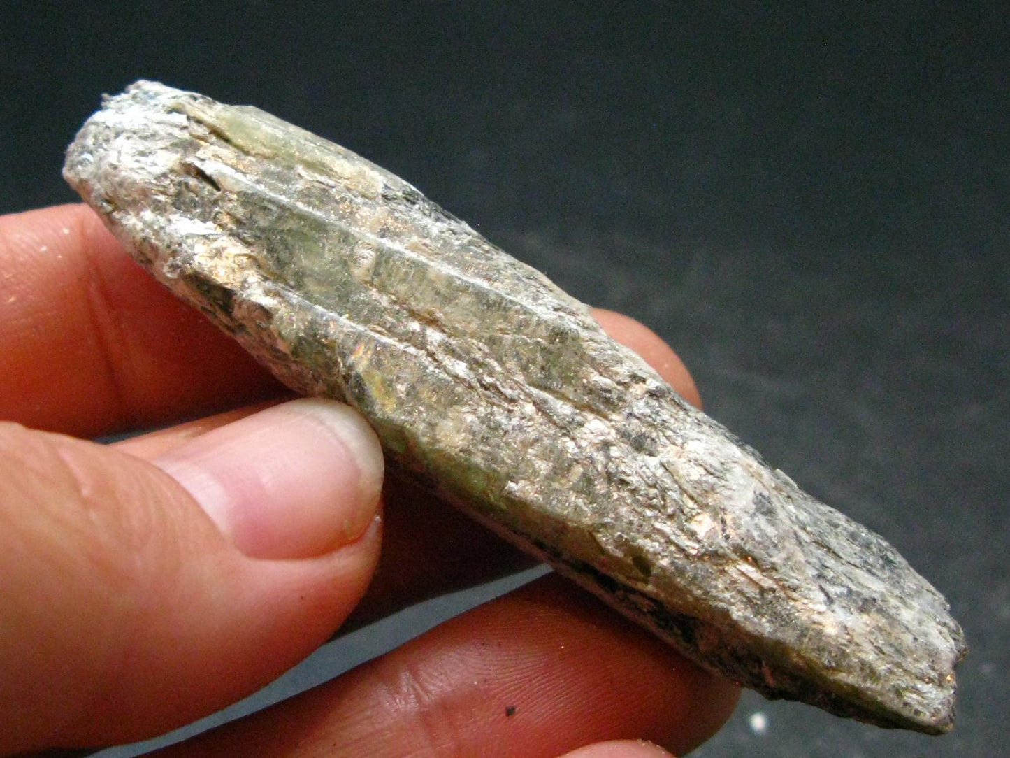 Green Kyanite Crystal From Brazil - 2.6" - 19.87 Grams
