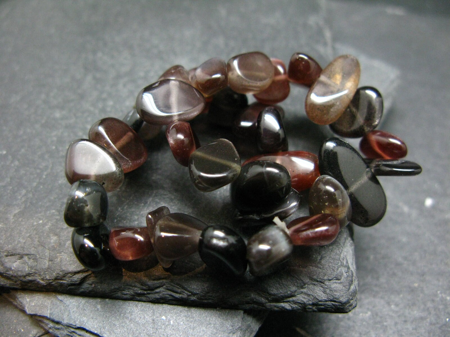 Scapolite Genuine Bracelet ~ 7 Inches ~ 10mm Tumbled Beads