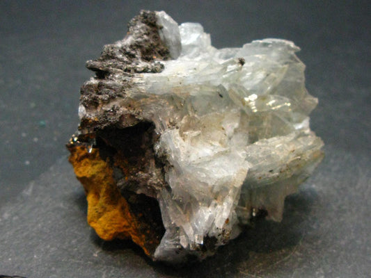 Blue Barite Cluster From Morocco - 2.4" - 157.47 Grams