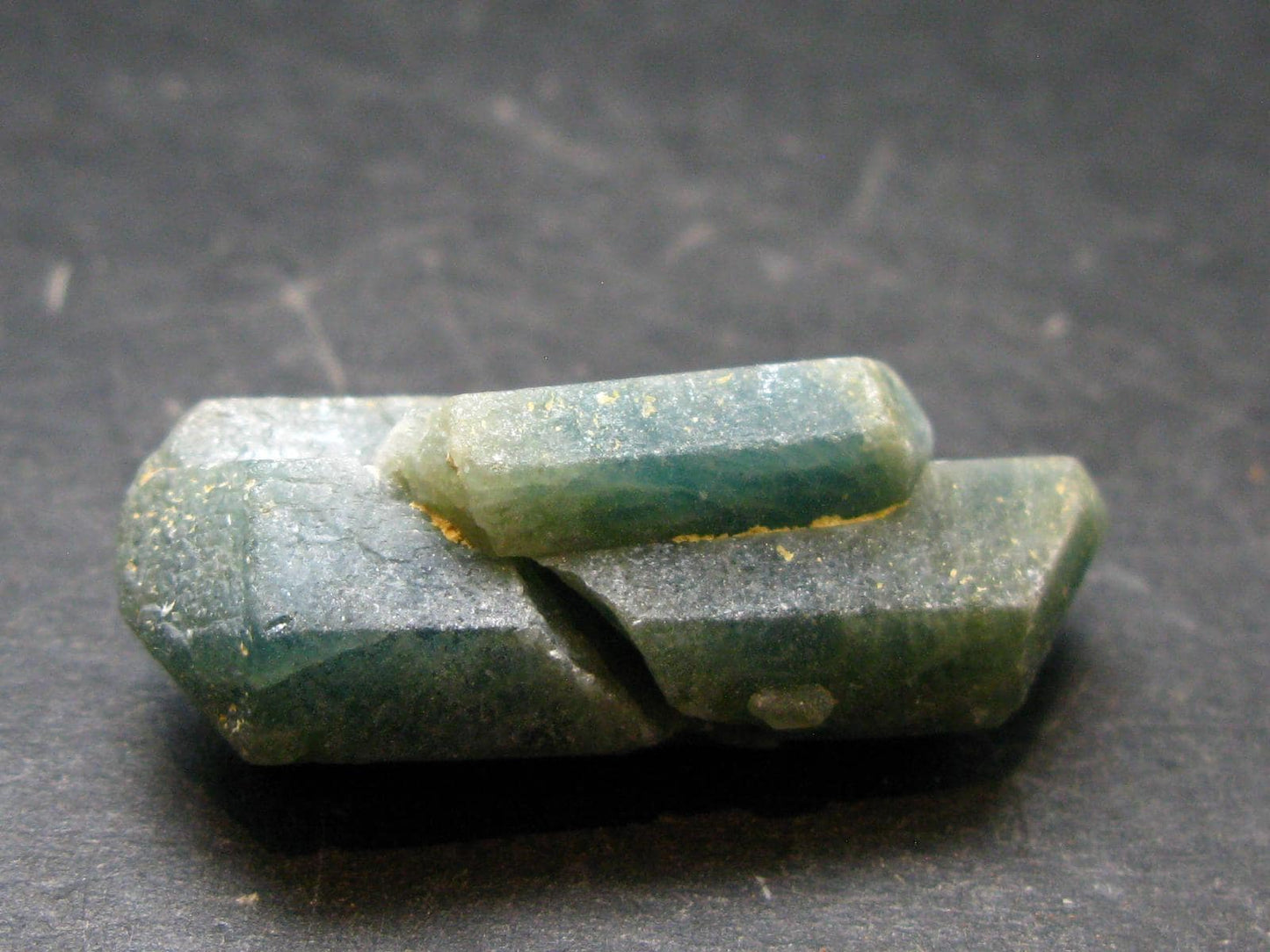 Large Neon Blue Apatite Crystal From Brazil - 1.5" - 11.33 Grams
