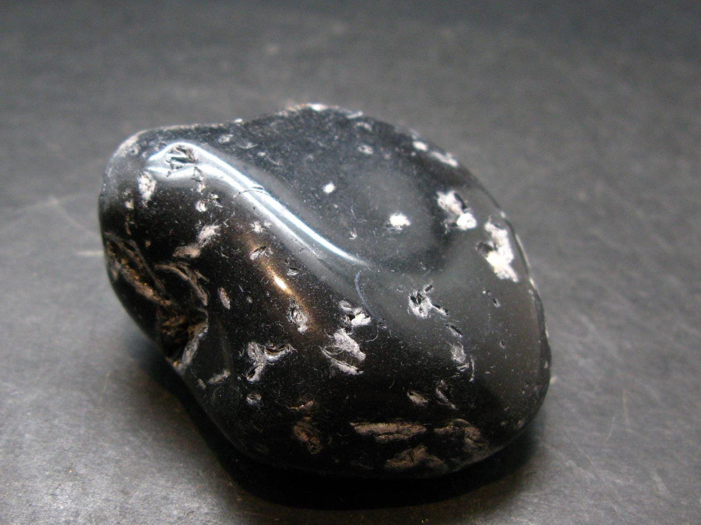 Cintamani Pearl of Fire Tumbled Stone from Indonesia - 2.3" - 87.21 Grams