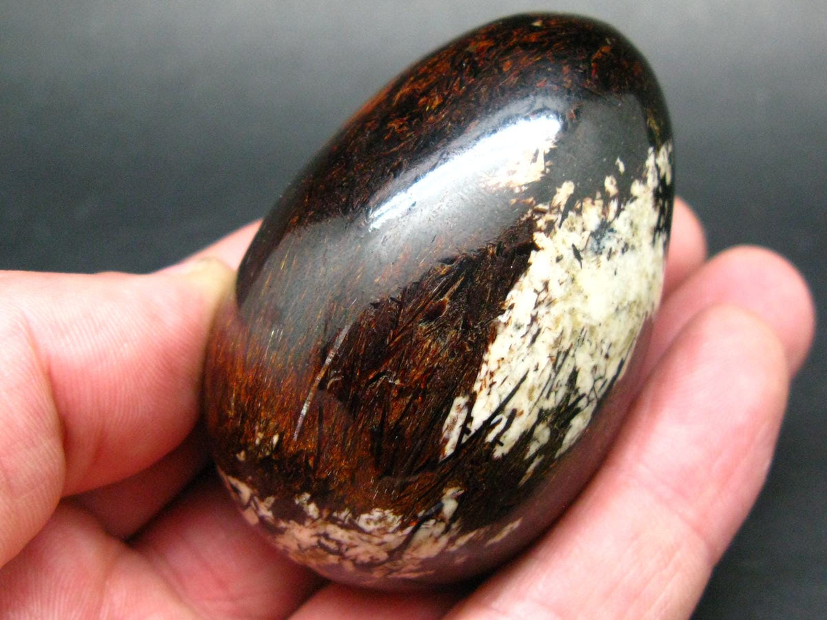 Large Astrophylite Astrophyllite Egg From Russia - 2.5"