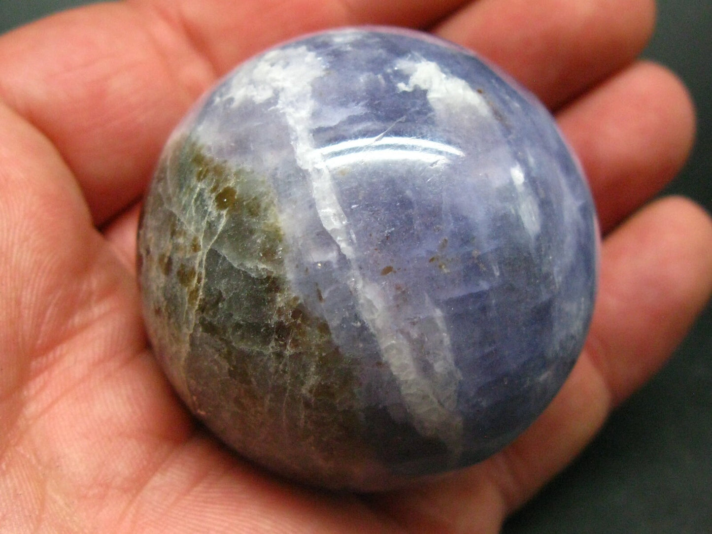 Rare Violet Scapolite Sphere Ball from Russia - 1.8"