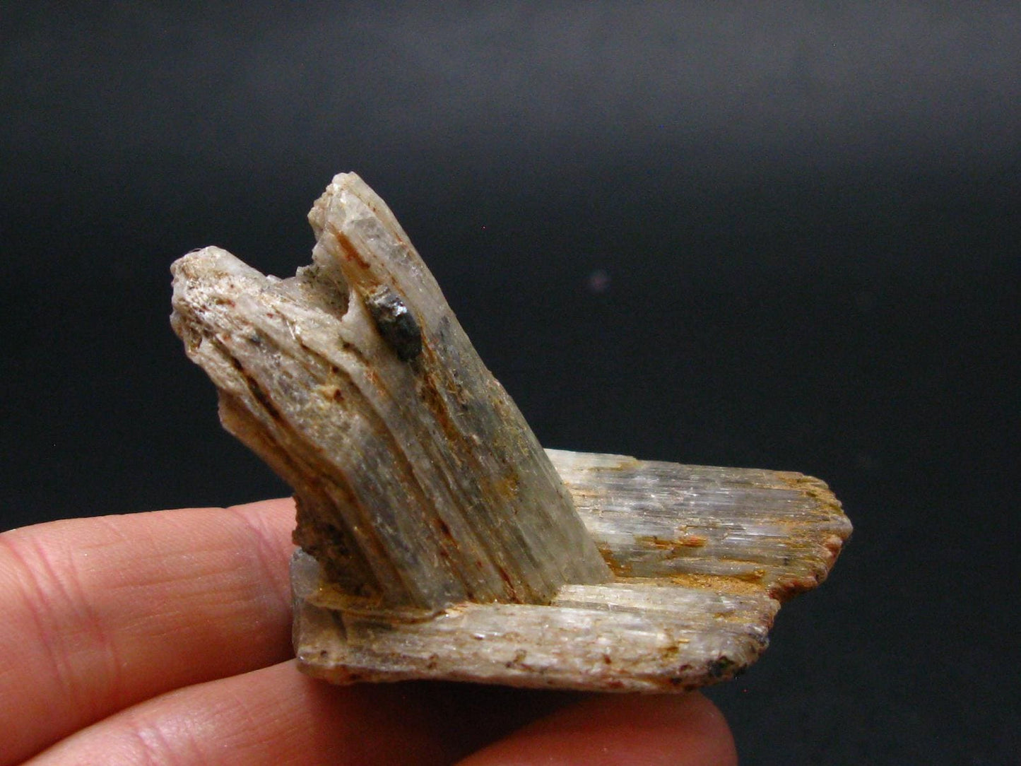 Gem Color Change Diaspore Crystal From Turkey - 1.6" - 32.66 Grams