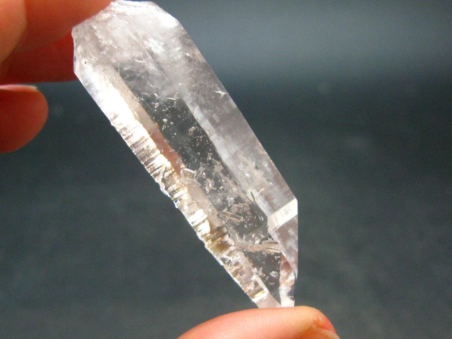 Nice Lemurian Seed Quartz Crystal From Colombia - 2.4" - 23.41 Grams