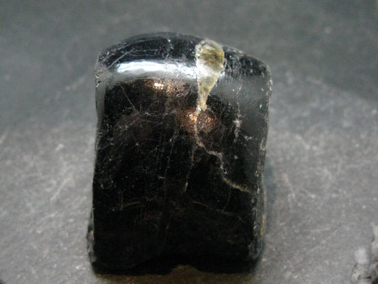 Fine Black Tourmaline Schorl Crystal From Brazil - 1.9"