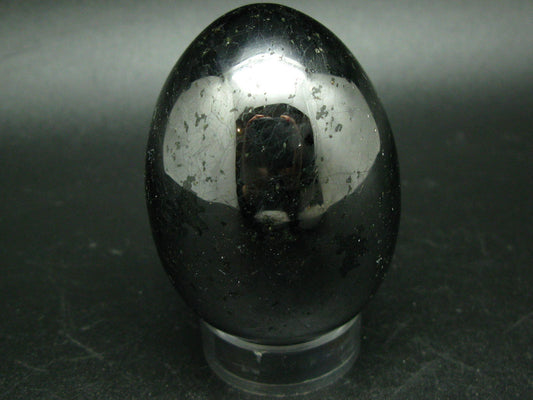 Canadian Treasure from the Earth!! Rare Large Ilmenite Egg From Labrador, Canada - 2.4"