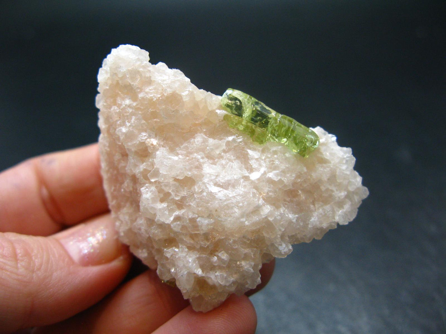 Apatite Cluster From Canada - 1.9" - 38.66 Grams