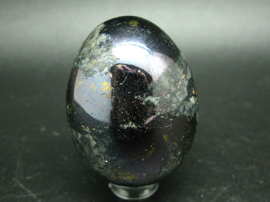 Canadian Treasure from the Earth!! Bornite Chalcopyrite and Millerite Egg From Ontario, Canada - 2.1"
