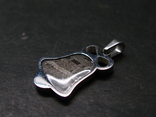 Muonionalusta Meteorite Pendant from Sweden - 0.9" - 1.81 Grams