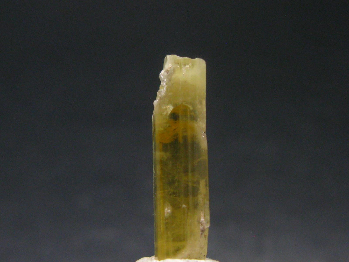 Gem Heliodor Golden Beryl Crystal From Tajikistan - 1.57 Grams - 0.8"