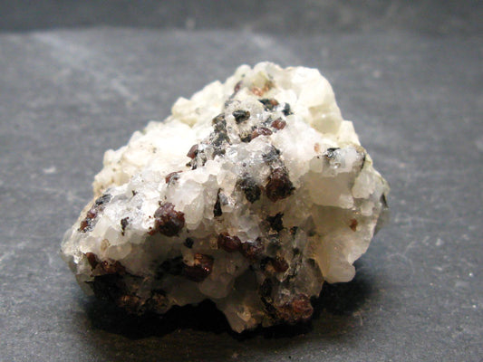 Ruby Cluster on Matrix From Russia - 1.5" - 28.64 Grams