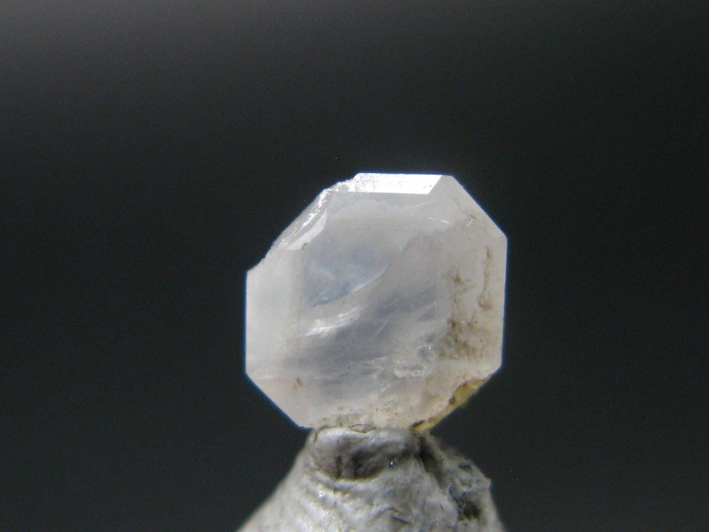 Rare Gem Hemimorphite Cut Stone from Mexico - 0.45 Carats